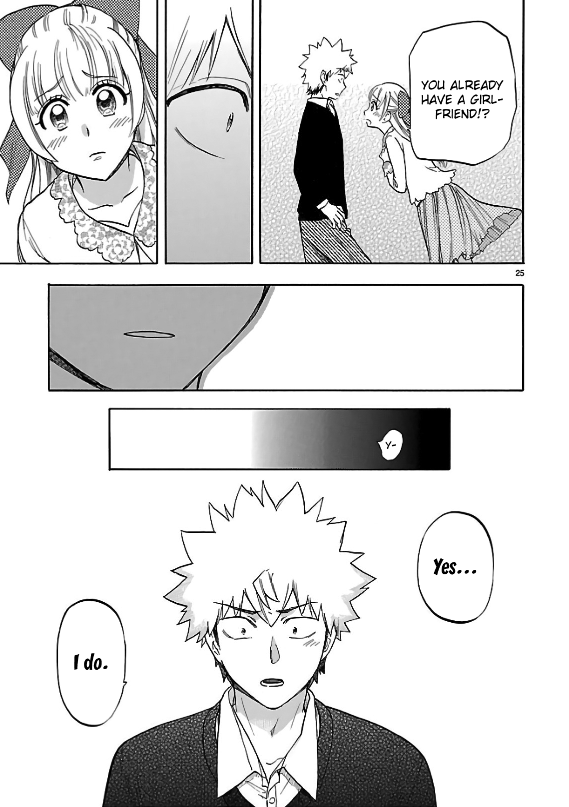 Renai Boukun Chapter 54 29